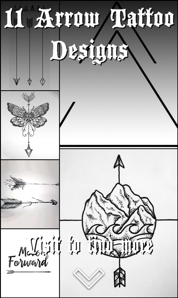 11 Arrow Tattoo Designs