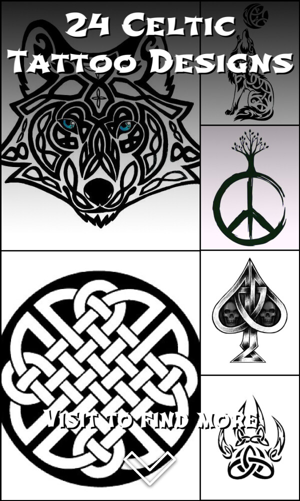 24 Celtic Tattoo Designs