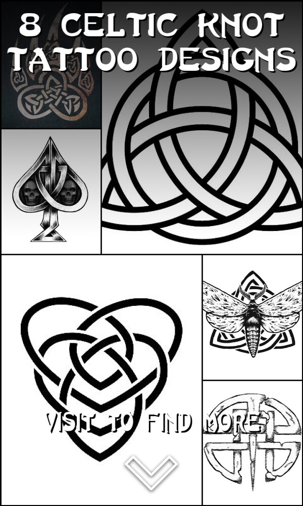 8 Celtic Knot Tattoo Designs