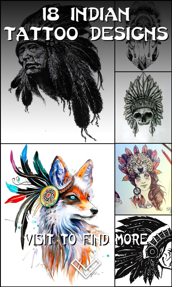18 Indian Tattoo Designs