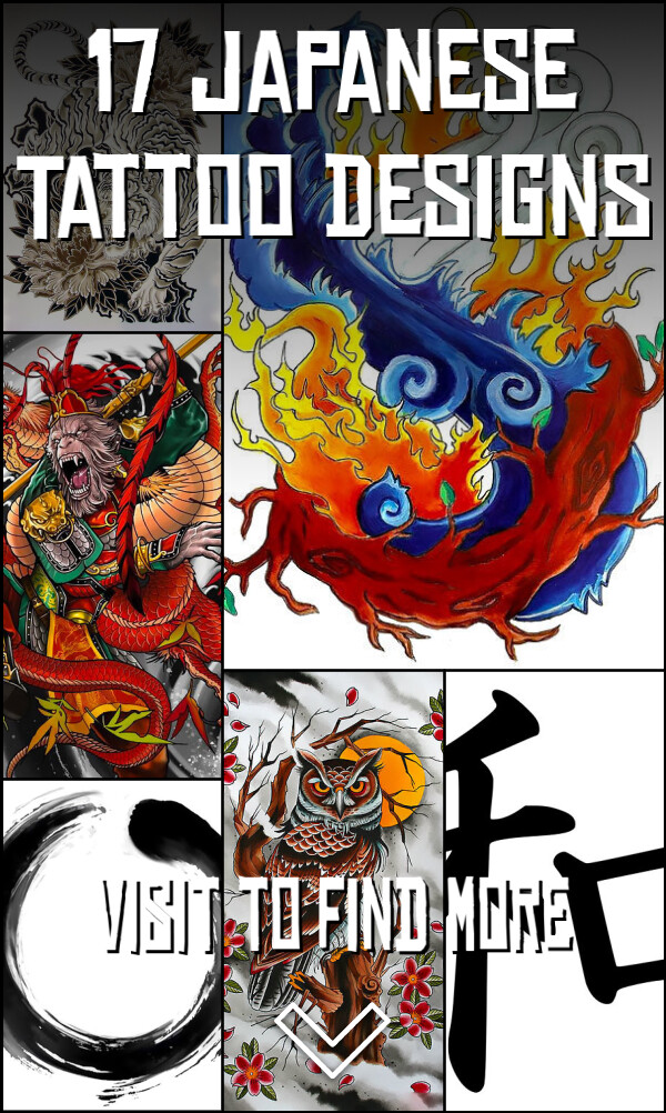 17 Japanese Tattoo Designs