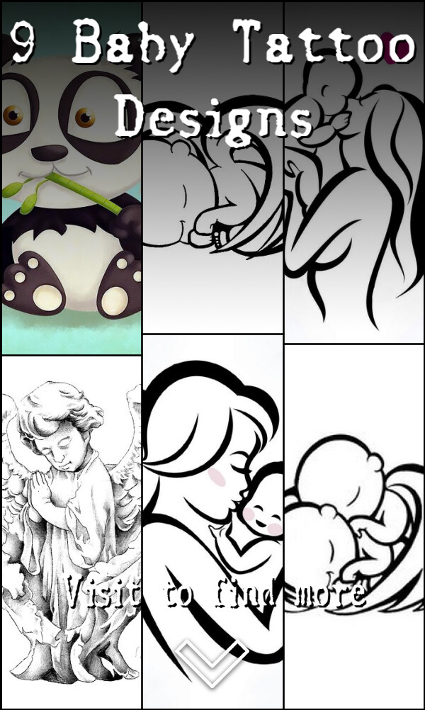 9 Baby Tattoo Designs