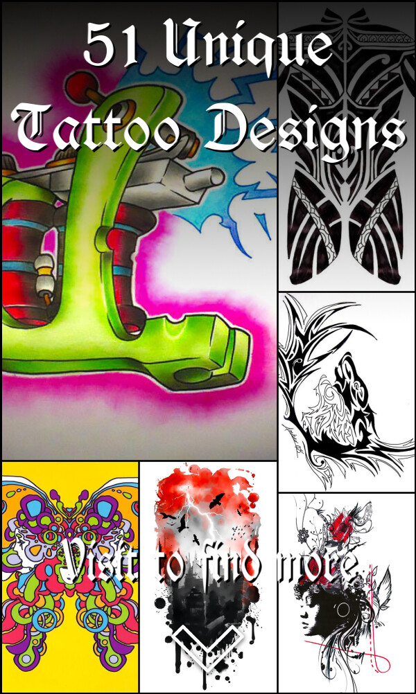 51 Unique Tattoo Designs