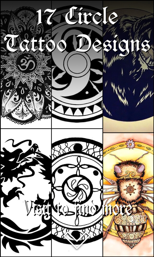 17 Circle Tattoo Designs
