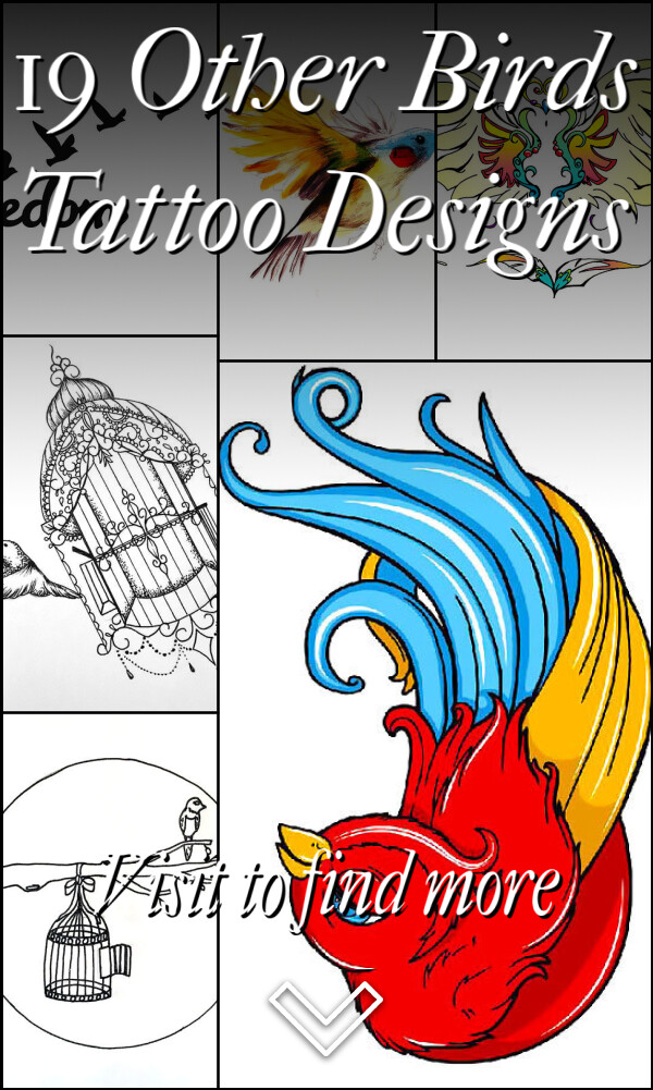 19 Other Birds Tattoo Designs