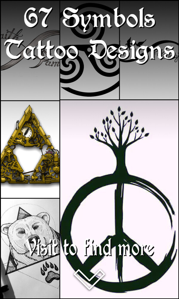 67 Symbols Tattoo Designs