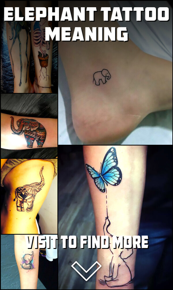 Elephant Tattoo Meaning