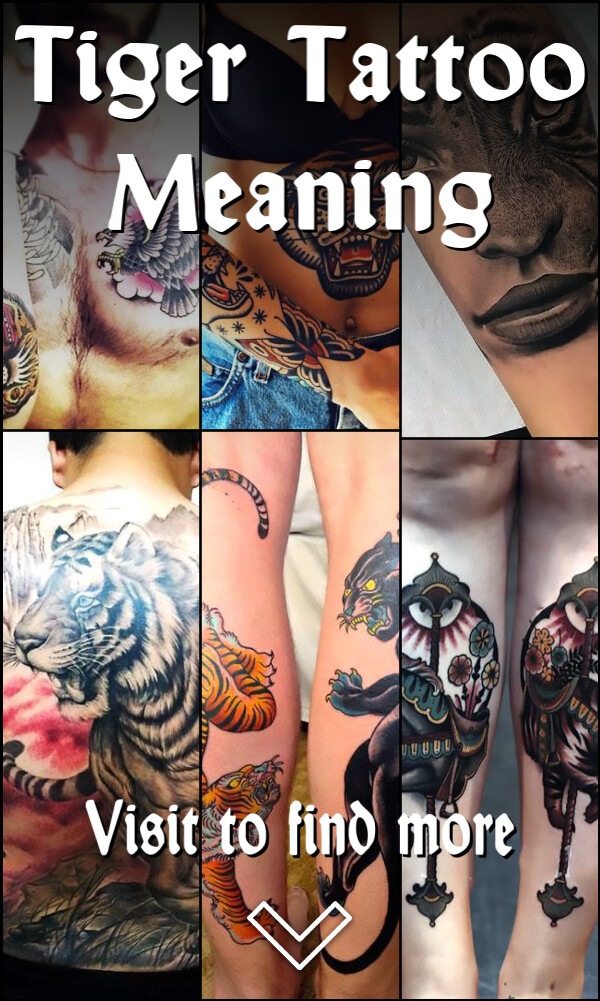 Tiger Tattoo Meaning