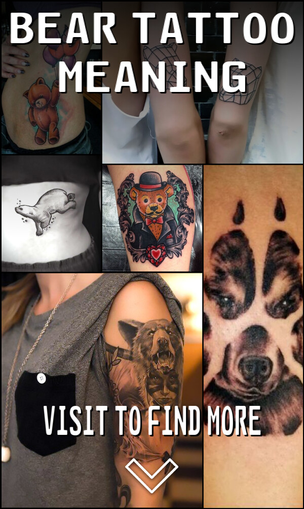 Bear Tattoo Meaning