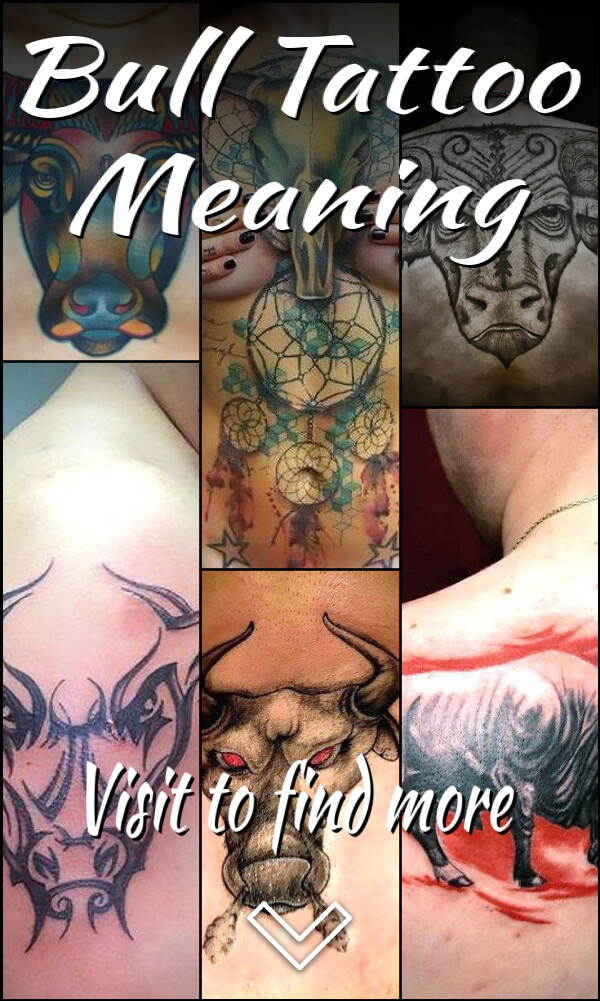 Bull Tattoo Meaning