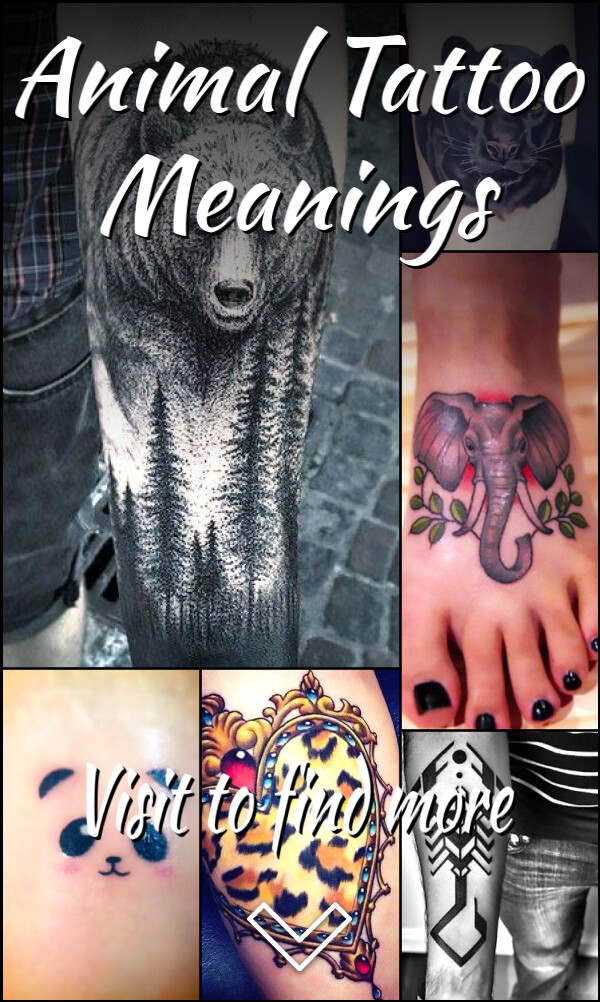 Animal Tattoo Meanings