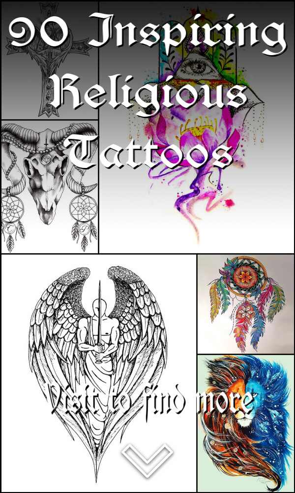 90 Inspiring Religious Tattoos