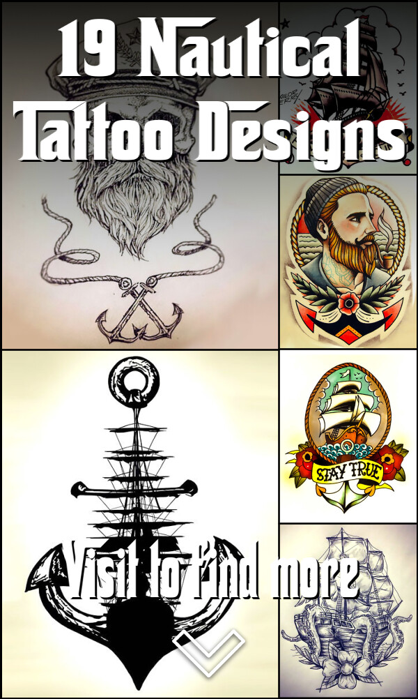 19 Nautical Tattoo Designs