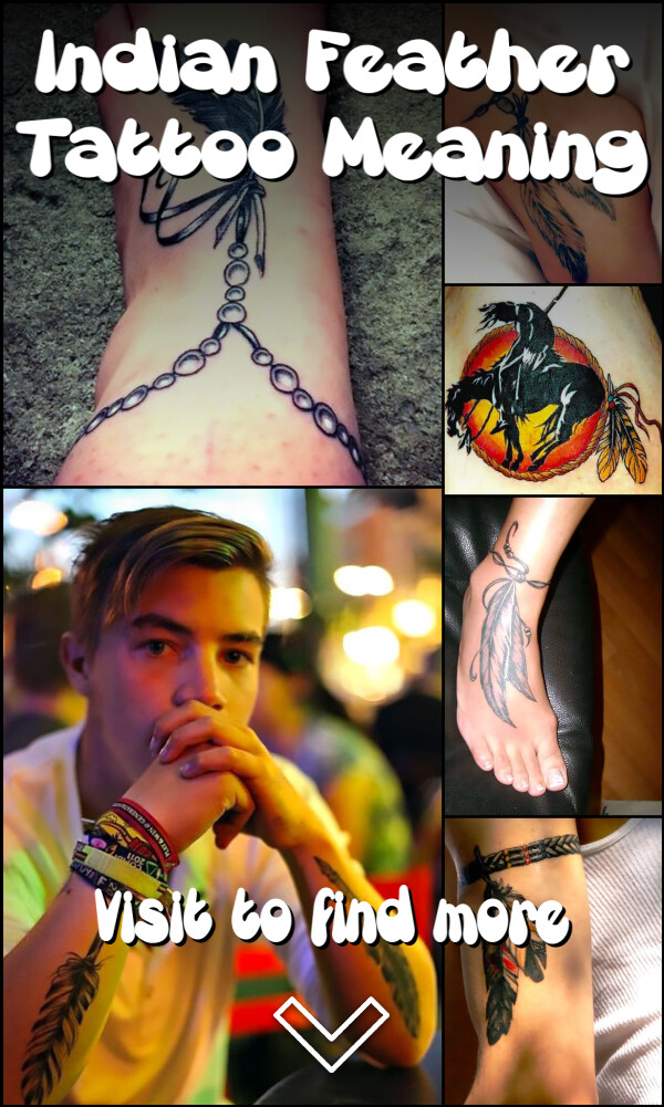 Indian Feather Tattoo Meaning