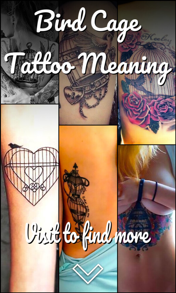 Bird Cage Tattoo Meaning