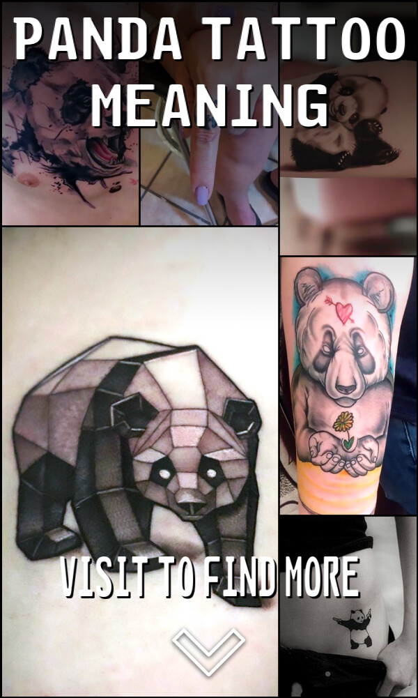 Panda Tattoo Meaning