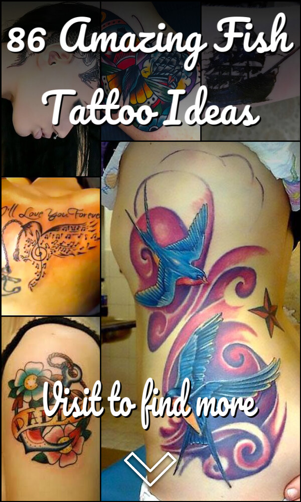 86 Amazing Fish Tattoo Ideas