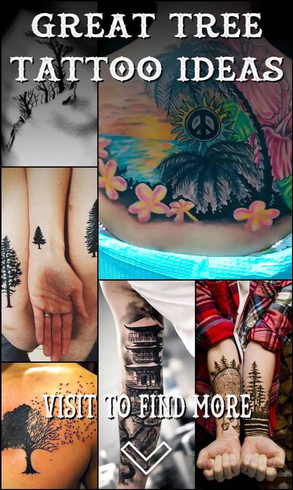 38 Great Tree Tattoo Ideas