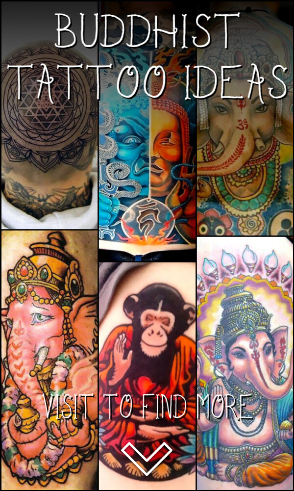 10 Buddhist Tattoo Ideas