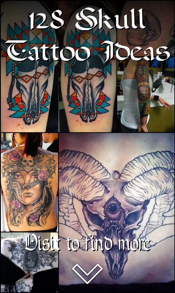 128 Skull Tattoo Ideas