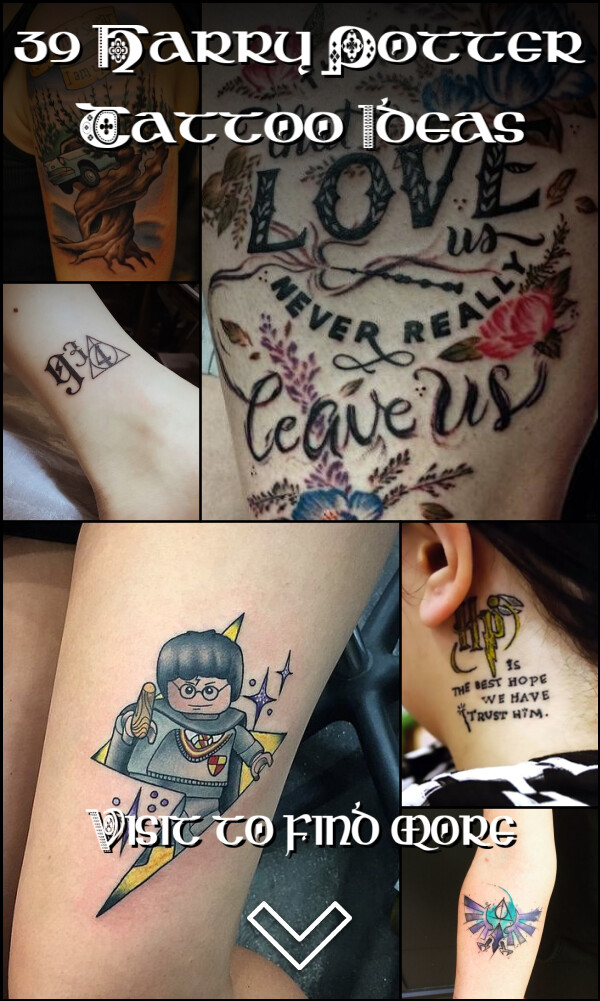 39 Harry Potter Tattoo Ideas