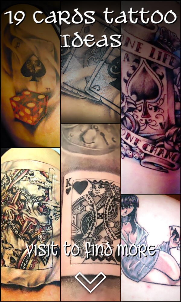 19 Cards Tattoo Ideas