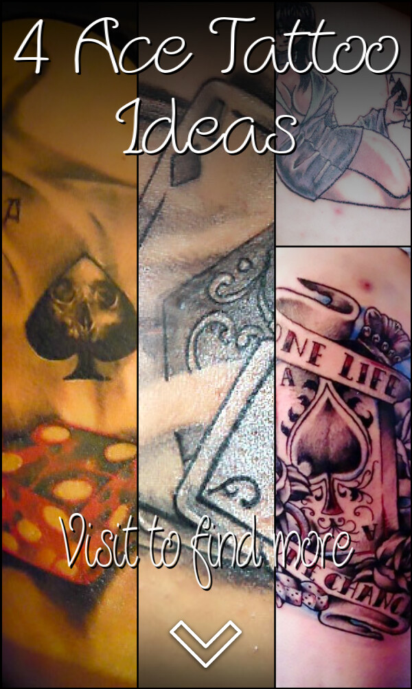 4 Ace Tattoo Ideas