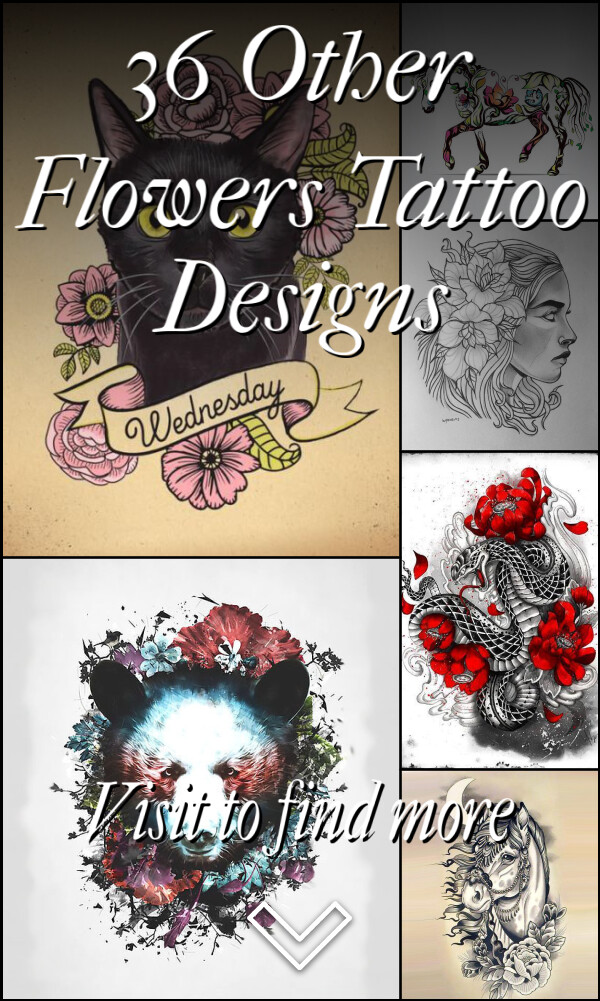 36 Other Flowers Tattoo Designs