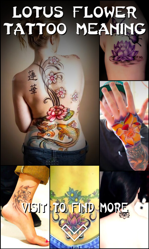 Lotus Flower Tattoo Meaning
