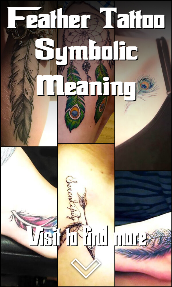 Feather Tattoo Symbolic Meaning