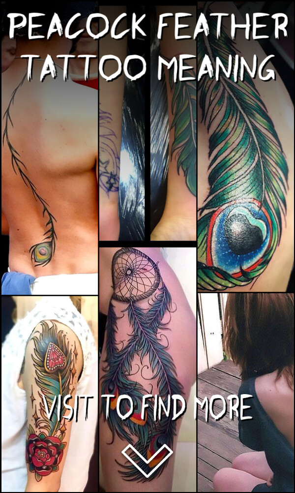 Peacock Feather Tattoo Meaning
