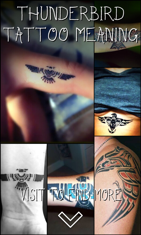Thunderbird Tattoo Meaning