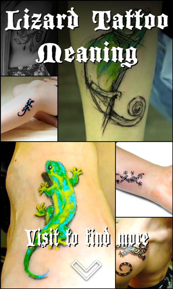 Lizard Tattoo Meaning
