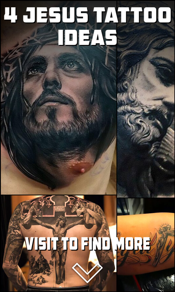 4 Jesus Tattoo Ideas