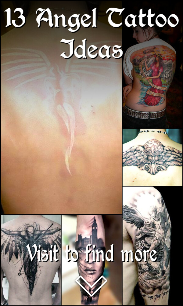 13 Angel Tattoo Ideas