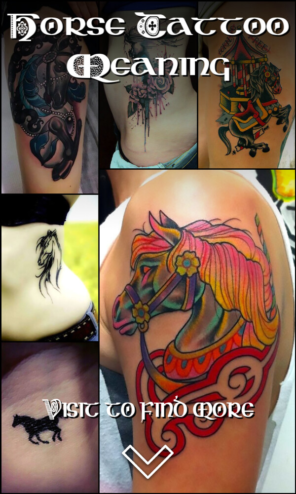 Horse Tattoo Meaning