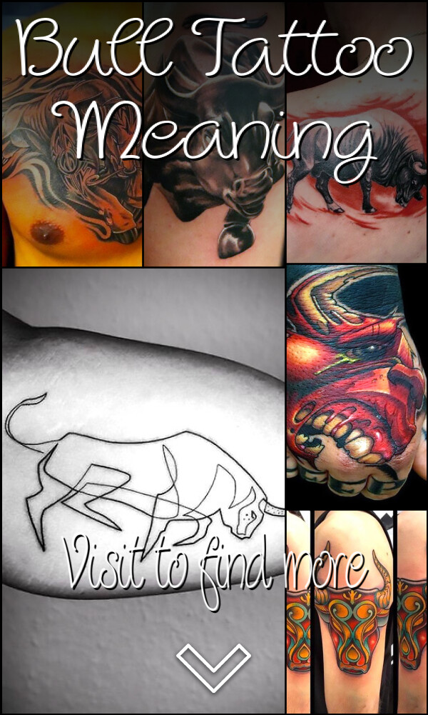 Bull Tattoo Meaning