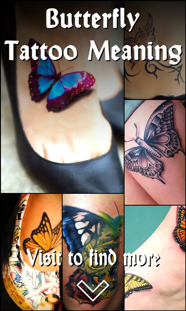 Butterfly Tattoo Meaning