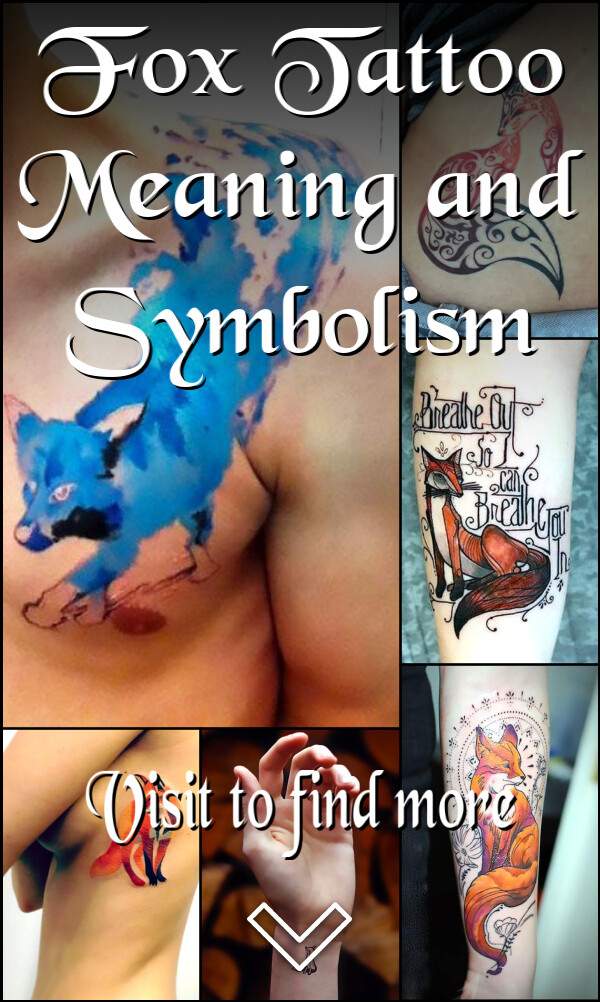 Fox Tattoo Meaning and Symbolism