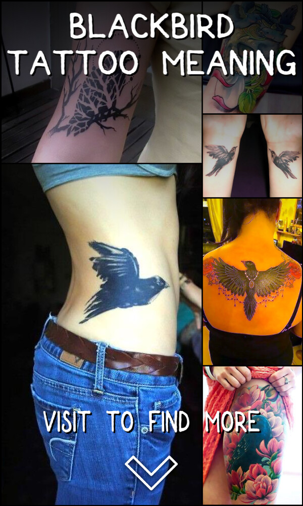 Blackbird Tattoo Meaning