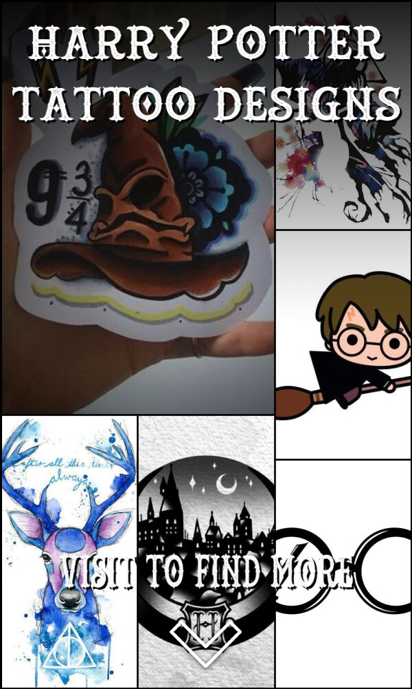 28 Harry Potter Tattoo Designs
