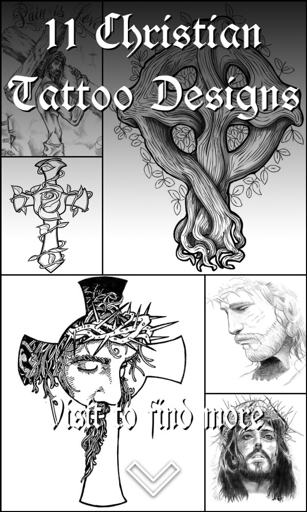 11 Christian Tattoo Designs