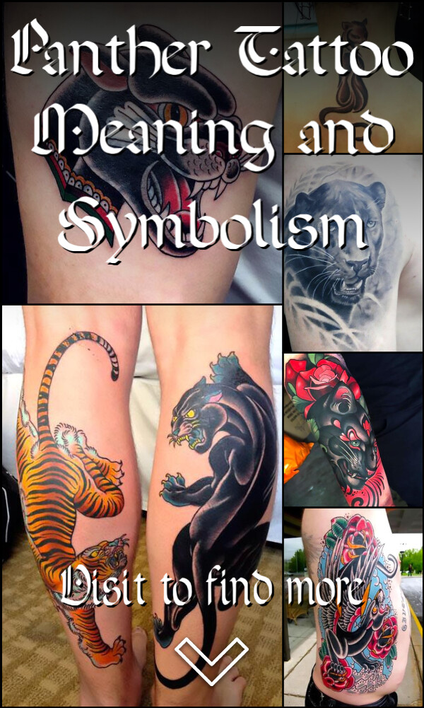 Panther Tattoo Meaning and Symbolism
