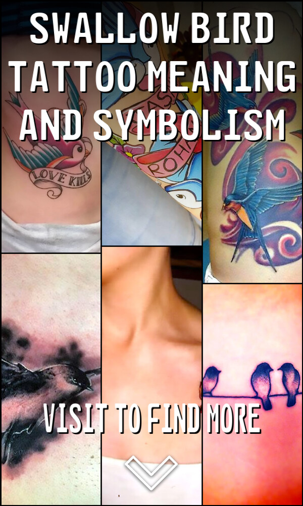 Swallow Bird Tattoo Meaning and Symbolism