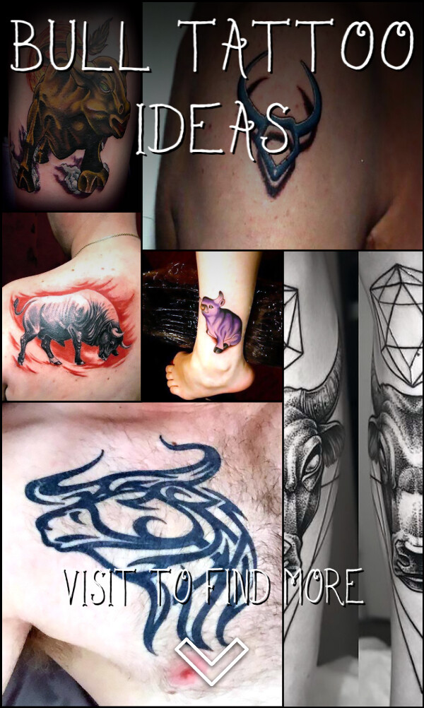 41 Bull Tattoo Ideas