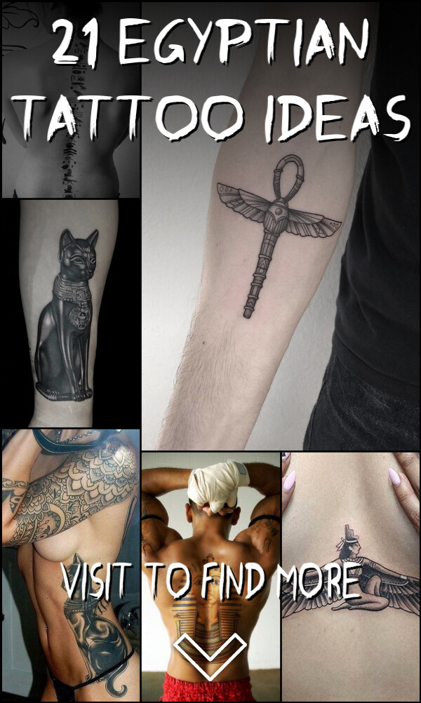 21 Egyptian Tattoo Ideas