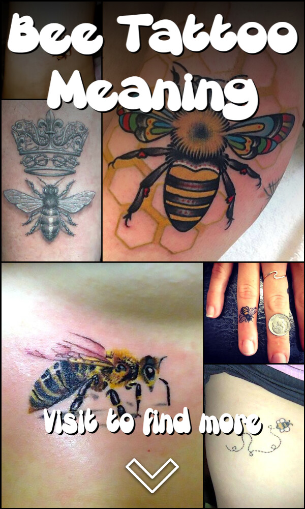 Bee Tattoo Meaning