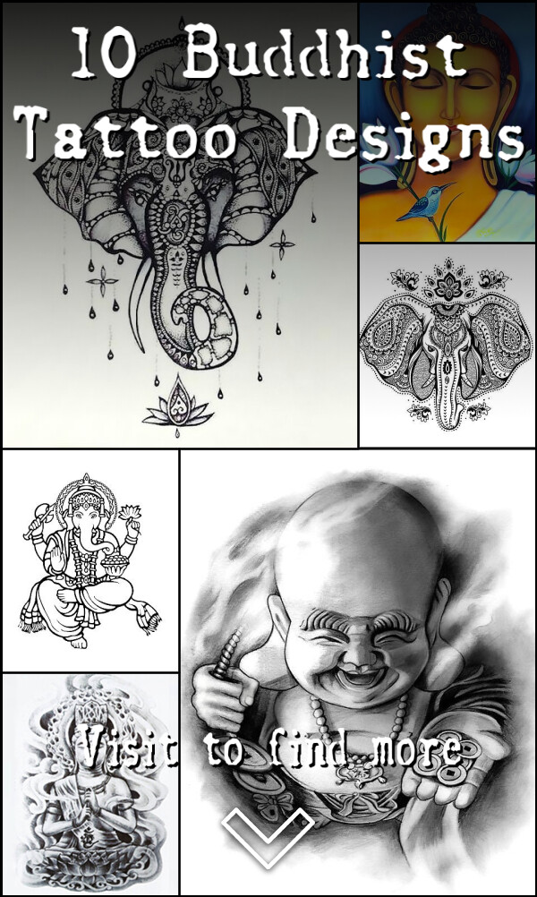 10 Buddhist Tattoo Designs