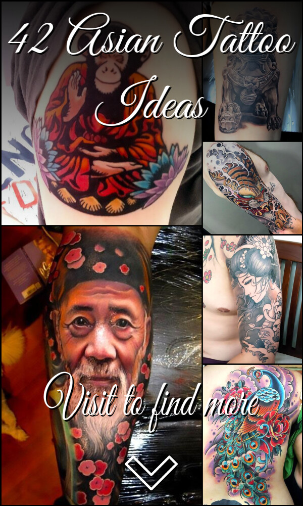 42 Asian Tattoo Ideas