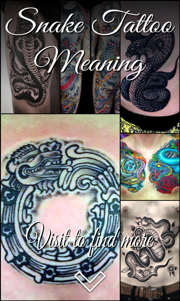 Snake Tattoo Meaning